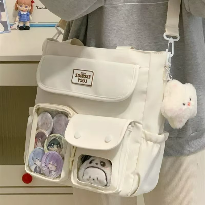 Y2K – sac à bandoulière Ulzzang Ita pour fille fraîche et douce