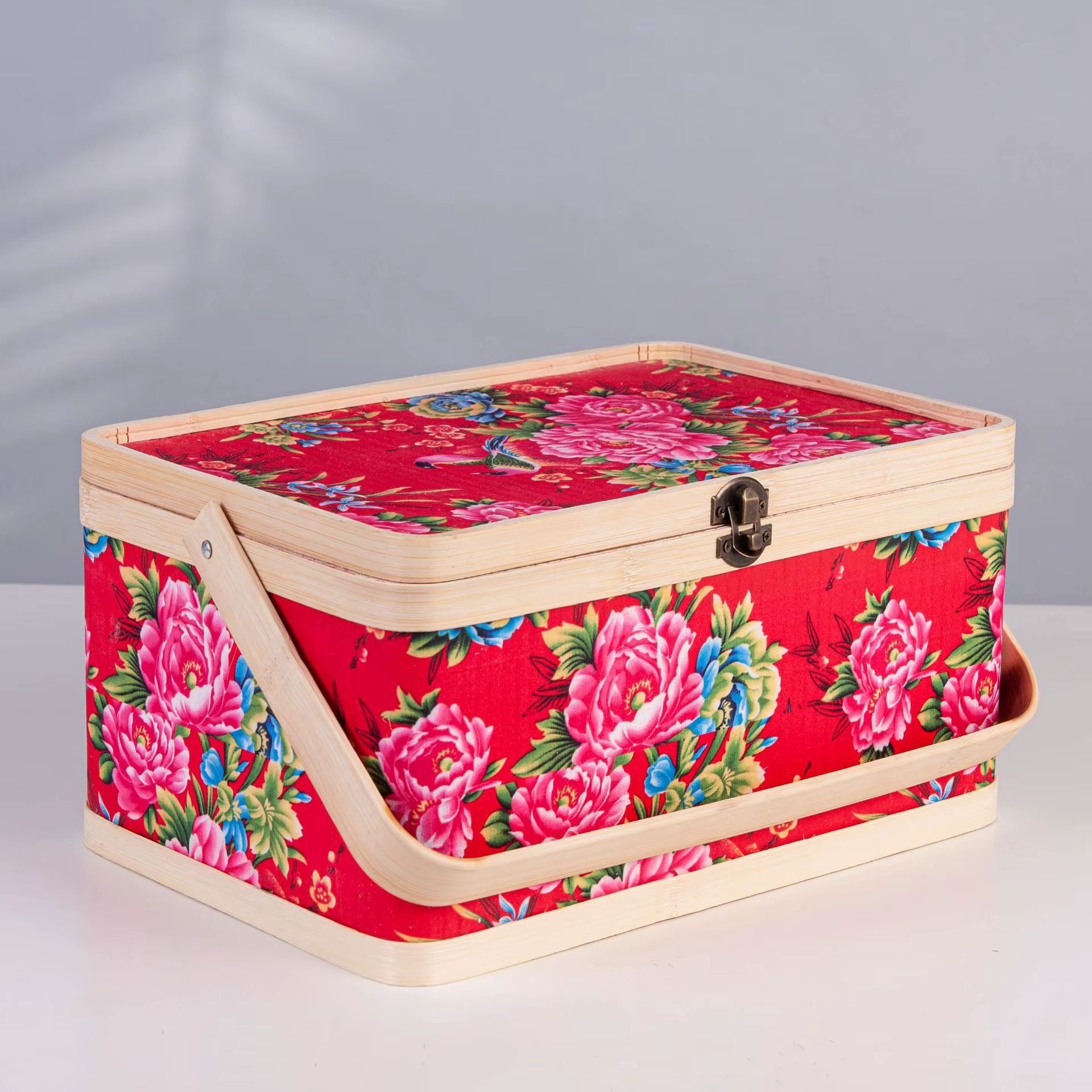 Sac à main tissé en bambou