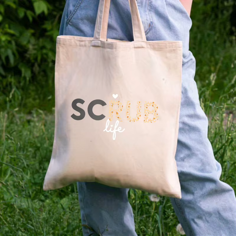 Sac fourre-tout en toile