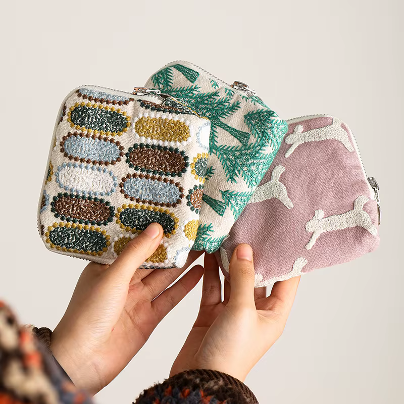 Sac de rangement pour bijoux