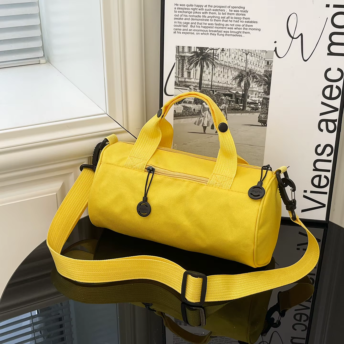 Sac de voyage décontracté grande capacité léger pour équipement de sport