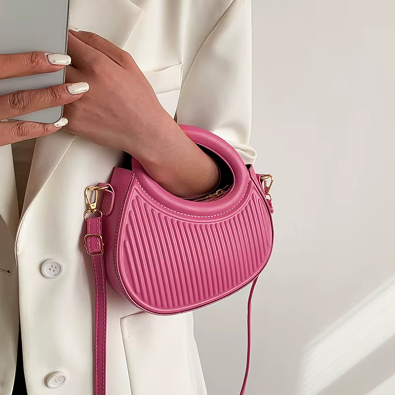 Sac à main en cuir PU pour femme