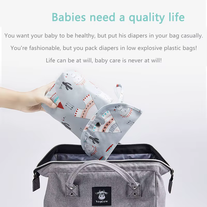 Sac à couches pour bébé