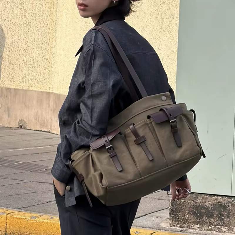 Sacs cabas en toile Route pour femmes