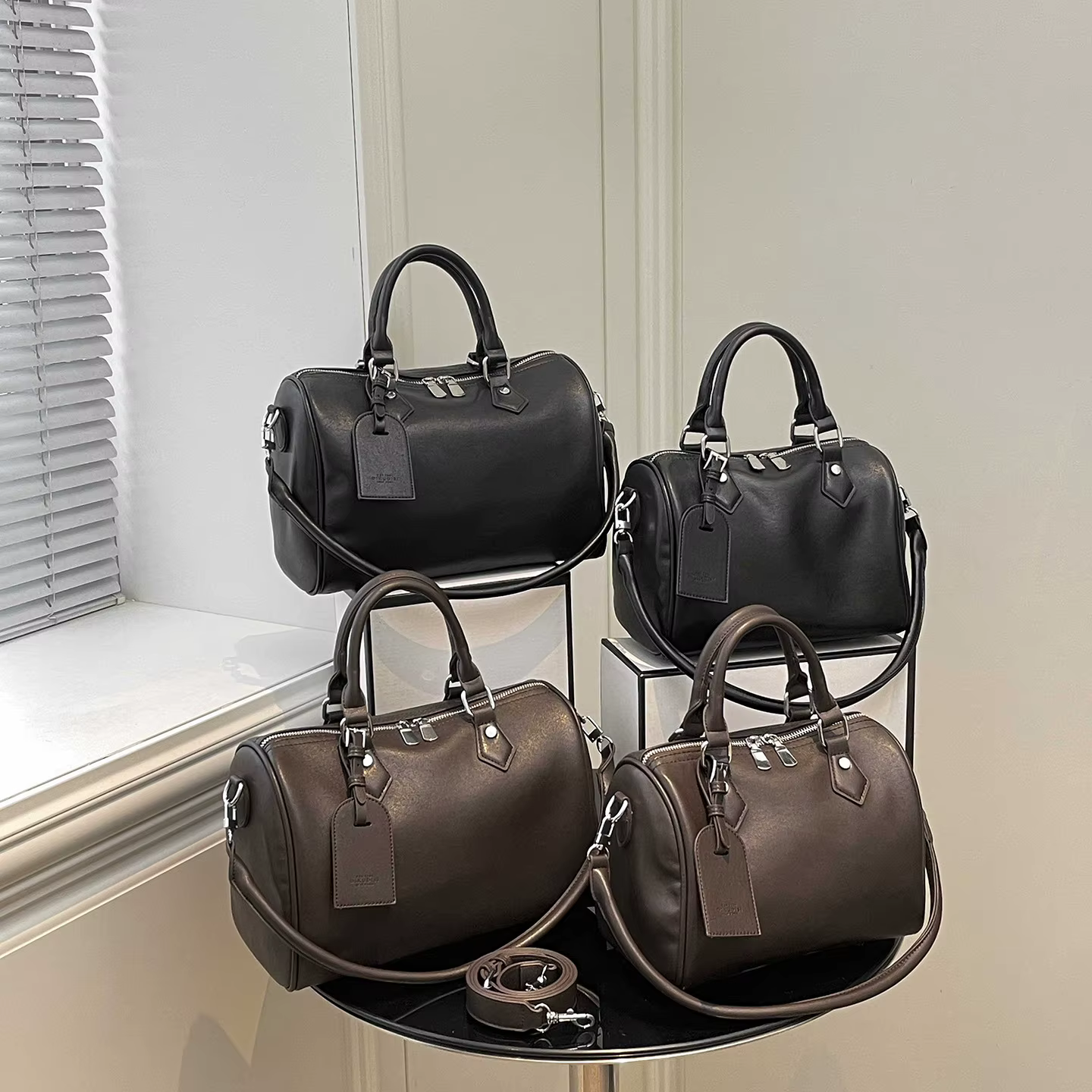 Sac Boston Pillow pour femme