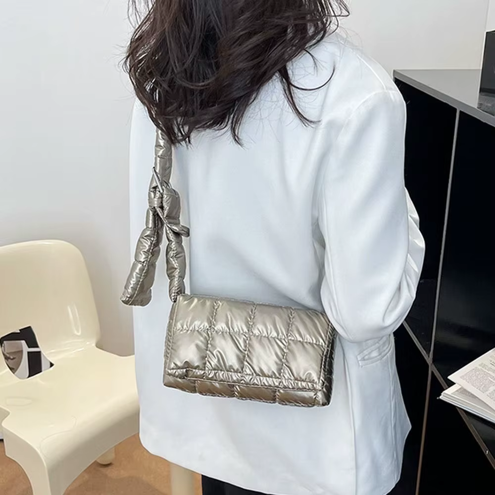 Sac fourre-tout matelassé pour femmes