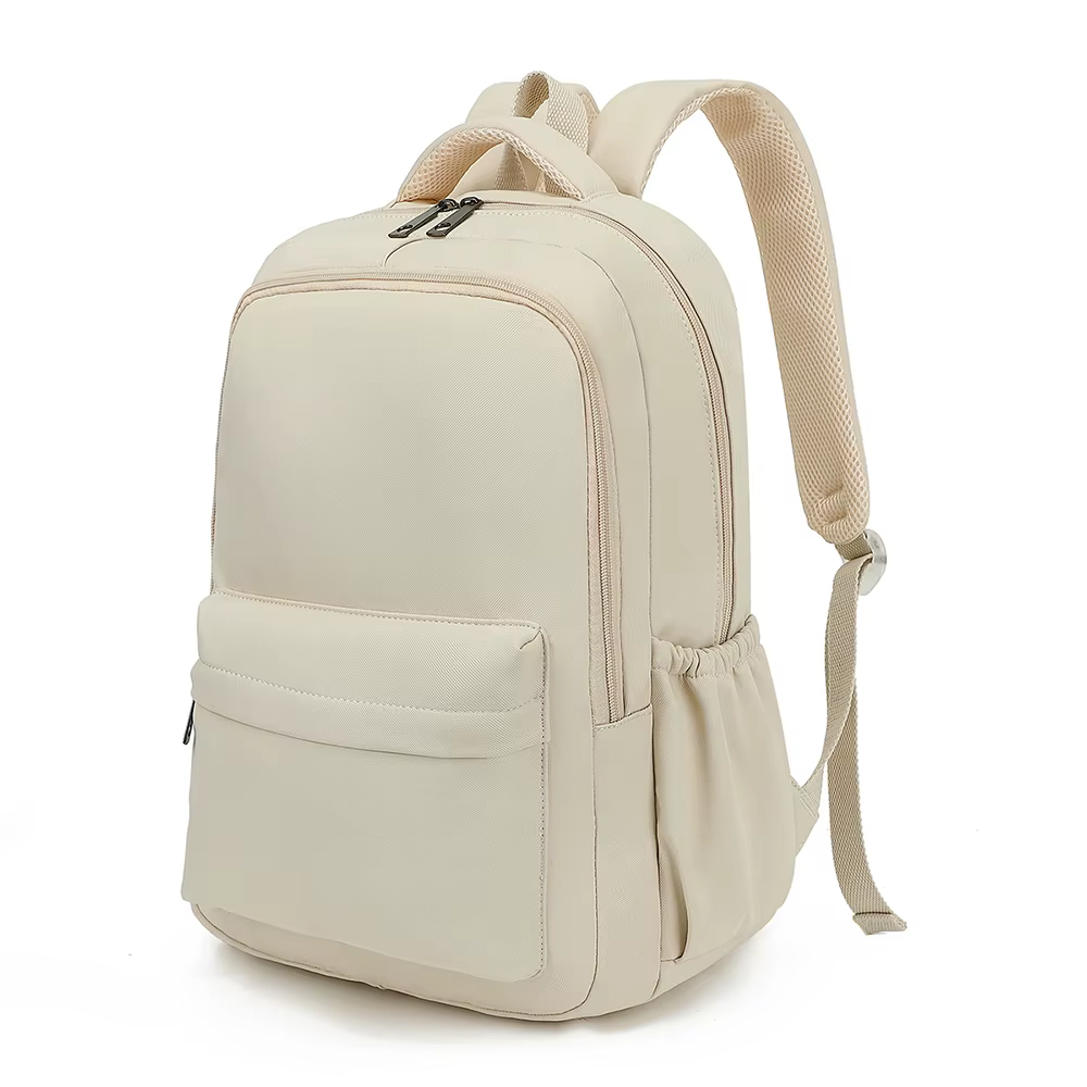 Sac à dos en toile imperméable pour étudiants