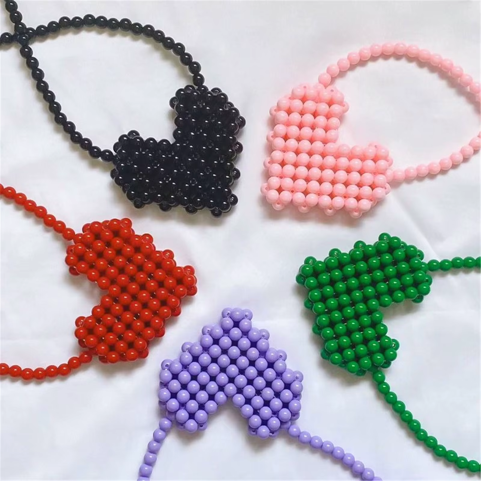 Sac à main de célébrité tissé à la main pour dames
