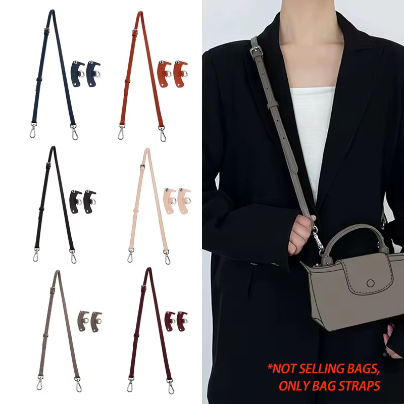 HAVREDELUXE Sangle de sac à bandoulière de remplacement en cuir