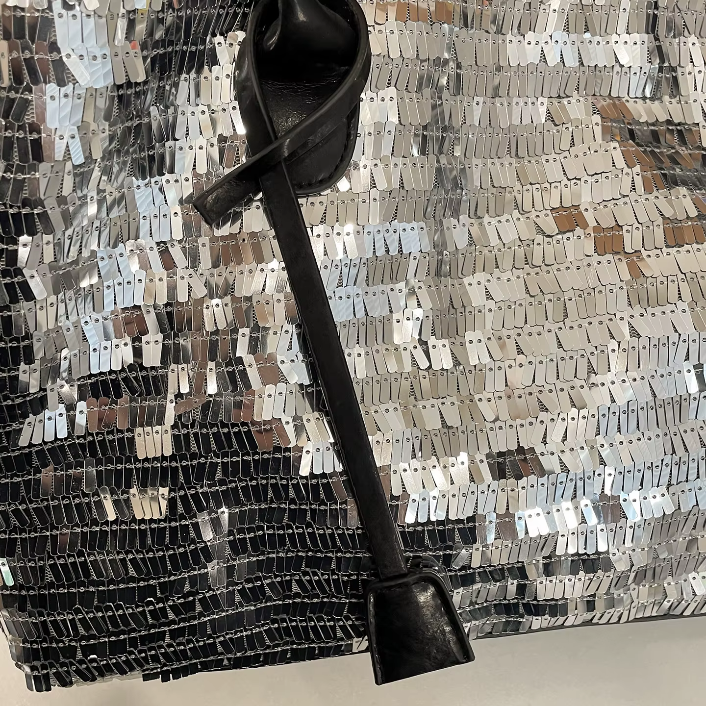 Sacs fourre-tout décontractés à sequins grande capacité