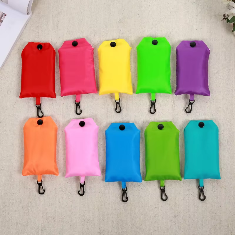 Sac vert de couleur unie