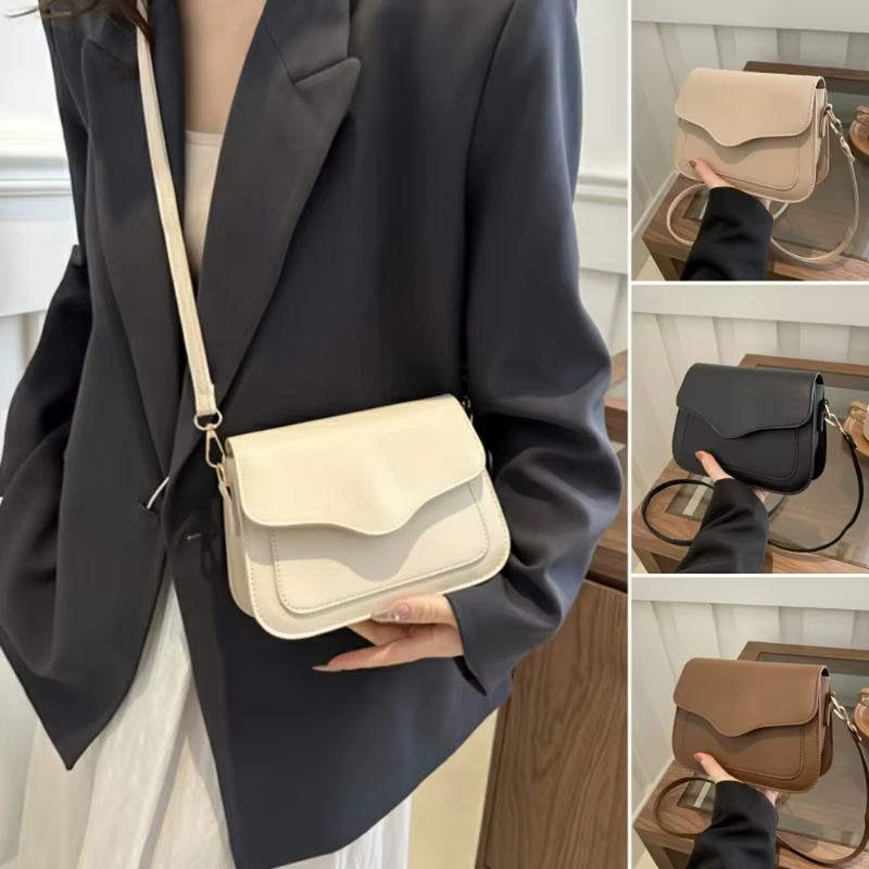 Mini sac de selle carré Chic pour femmes