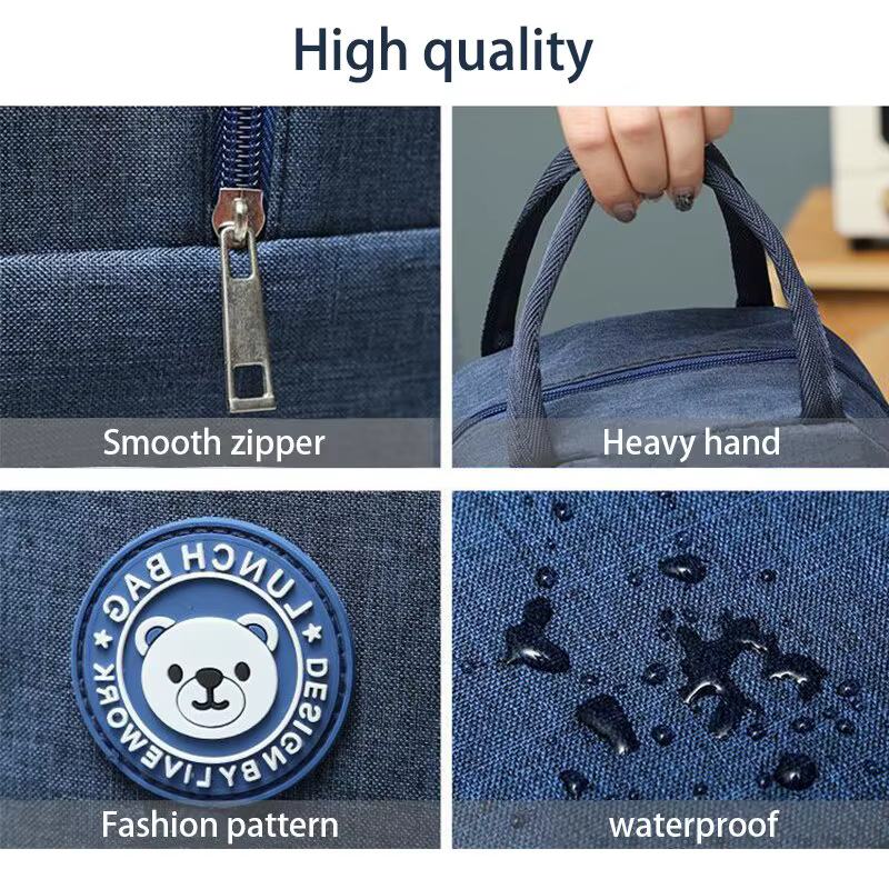 Sac à lunch isotherme pour femmes et enfants