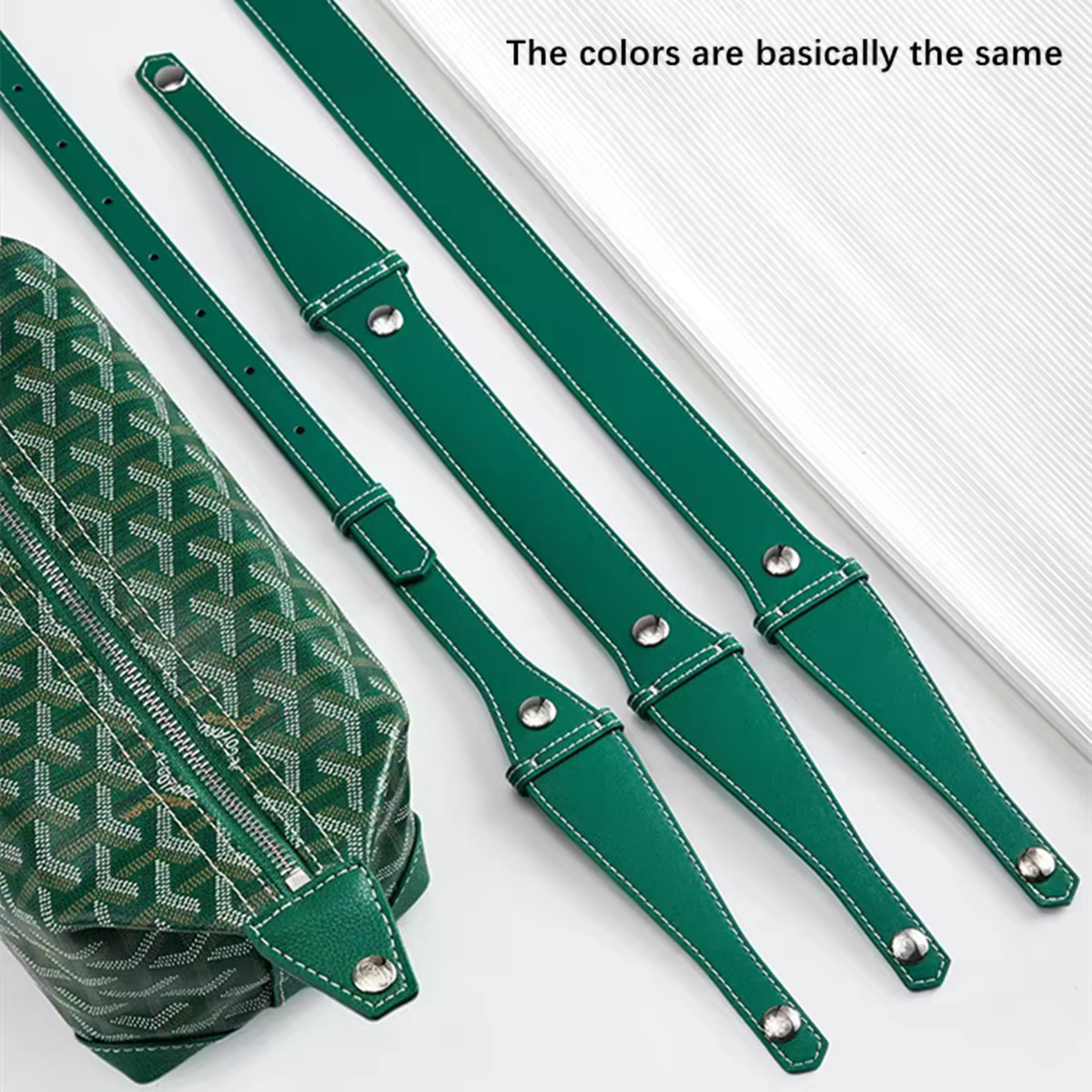 Sangle d'épaule extensible pour sac Goyard Bowling 25