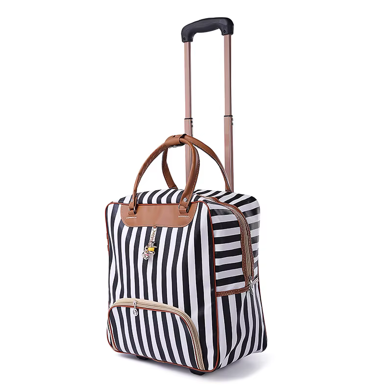 Sac d'embarquement à roulettes pour femmes