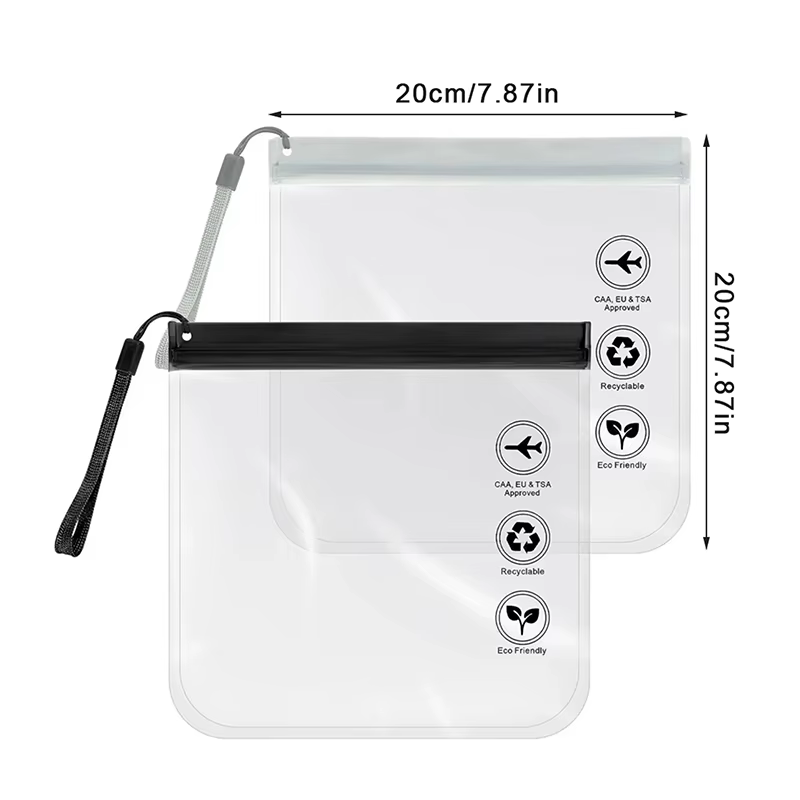 Sac de voyage Transparent étanche pour femmes