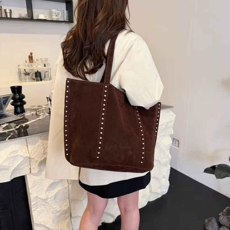 Sac fourre-tout de luxe pour femmes