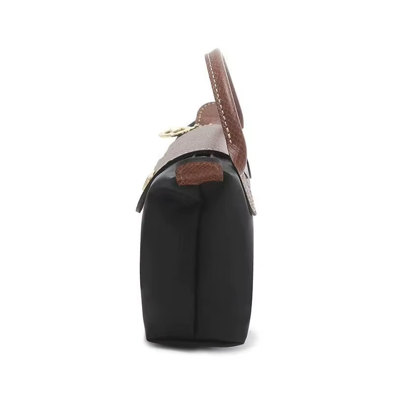 Sac à main mini en nylon multicolore tendance pour femme