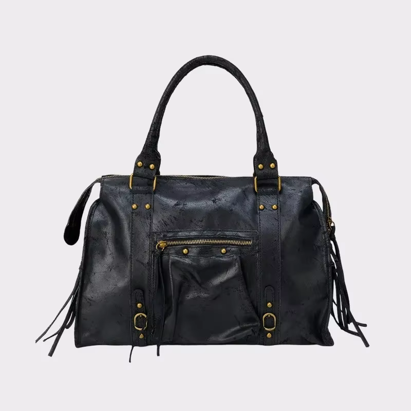 Sac à langer vintage élégant et stylé : Sac messager de luxe à porter en bandoulière pour femme avec un look de créateur unique et une grande capacité de rangement.