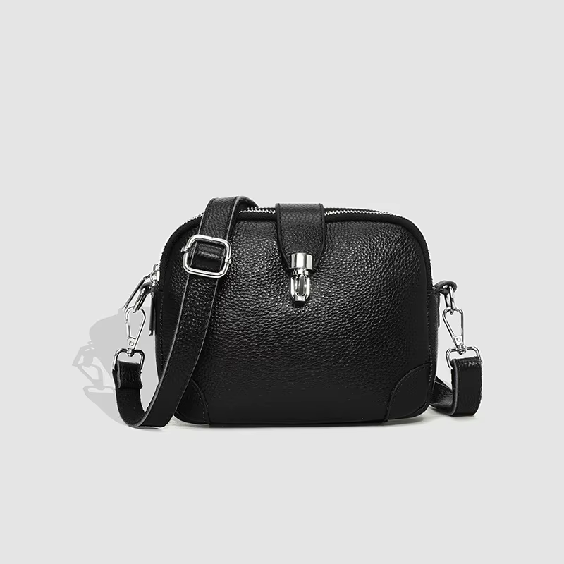 Sac à main en cuir de vachette 2024 couches pour femmes