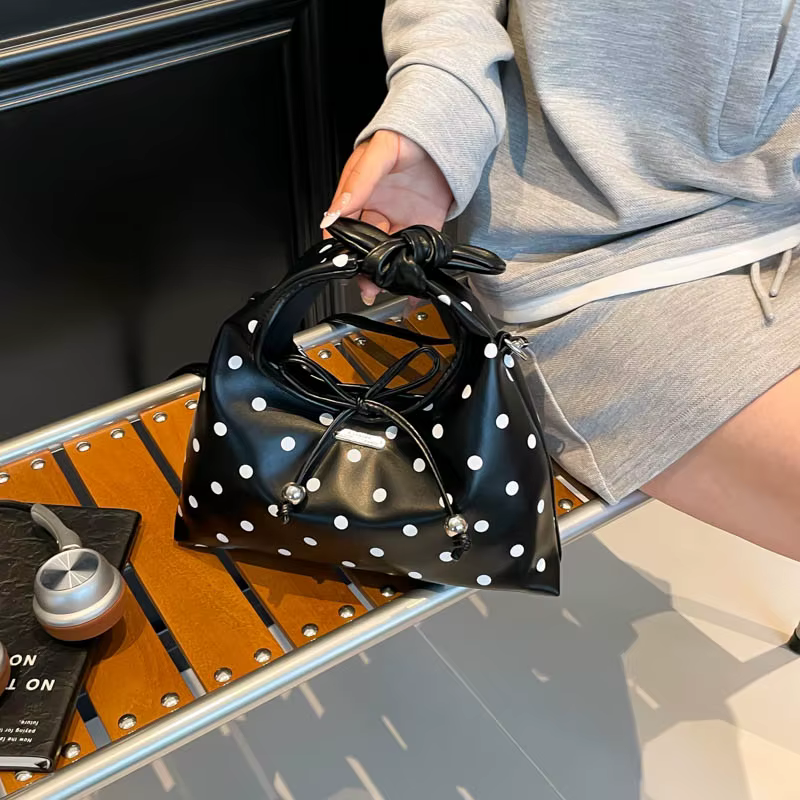 Sac à bandoulière Chic en PU pour femmes