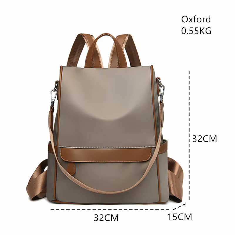 Sac à dos antivol multifonctionnel pour femme, blocage de documents, sacs de livres scolaires pour adolescents et étudiants, sac de voyage pour femme, mode initiée