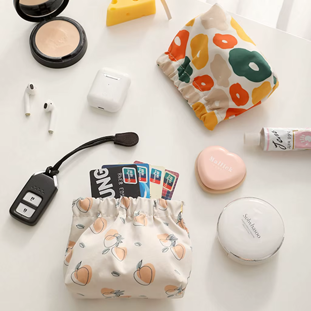 Sac de rangement pour serviettes hygiéniques