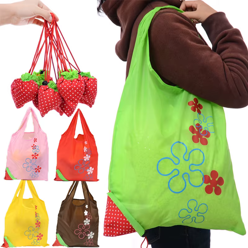 Sac de courses pliable