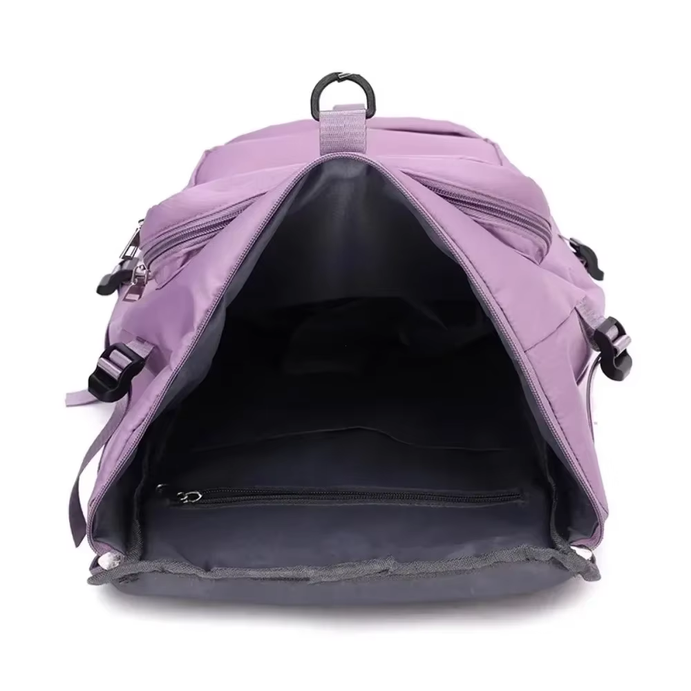Grands sacs à dos de voyage pour femmes