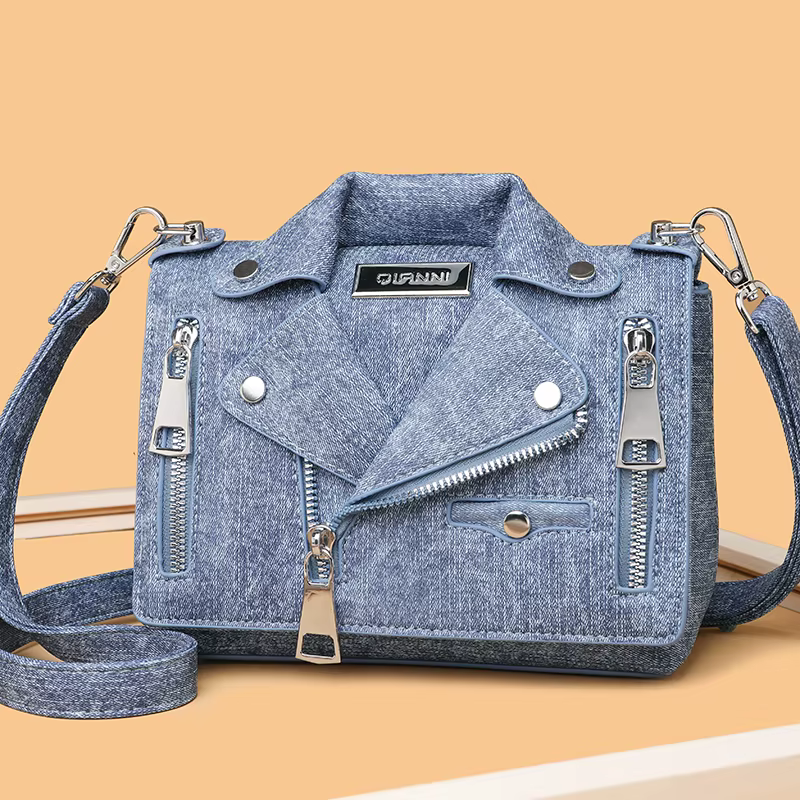 Luxe Denim coton Sac à main concepteur dames sacs