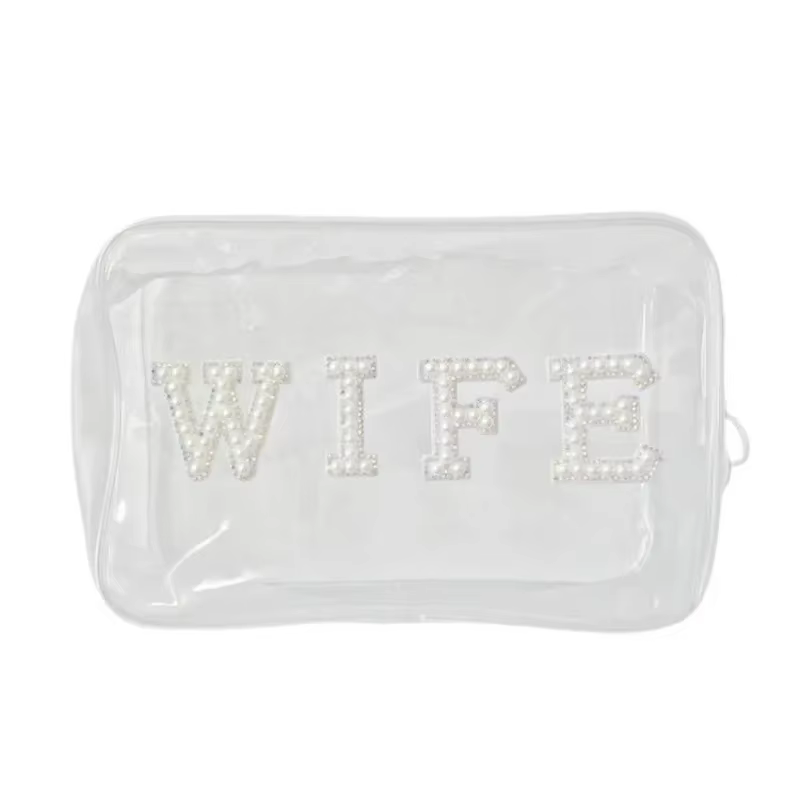 Sac de maquillage de mariée