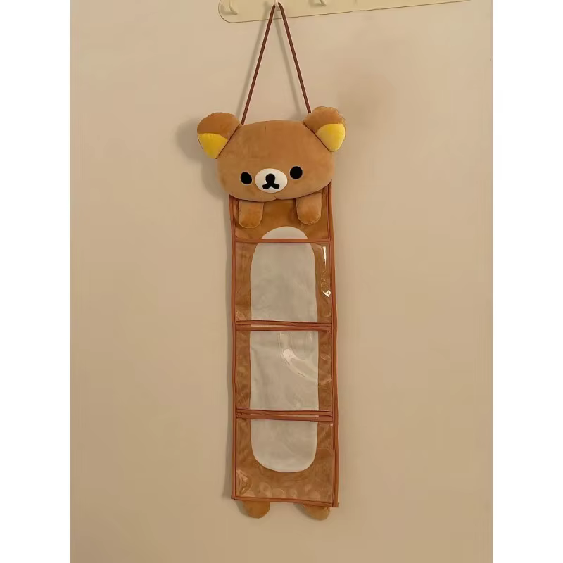 Sac de rangement mural Kawaii Rilakkumas