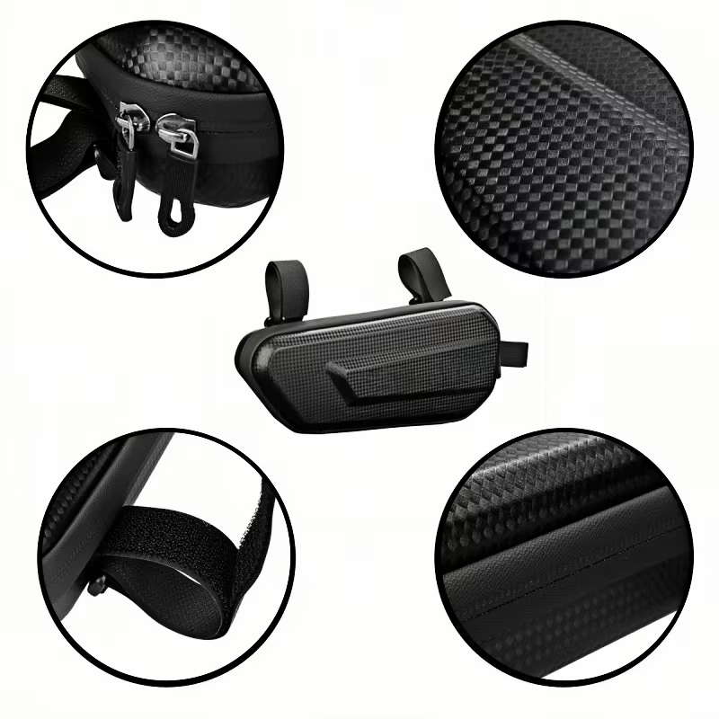 Sac latéral de moto de grande capacité