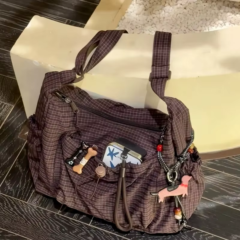 Sac à bandoulière coréen en Nylon