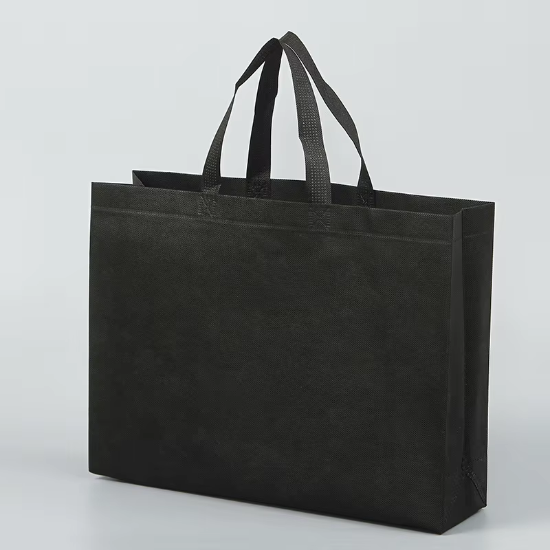 50 sacs fourre-tout en tissu non tissé écologiques réutilisables imprimés sur mesure