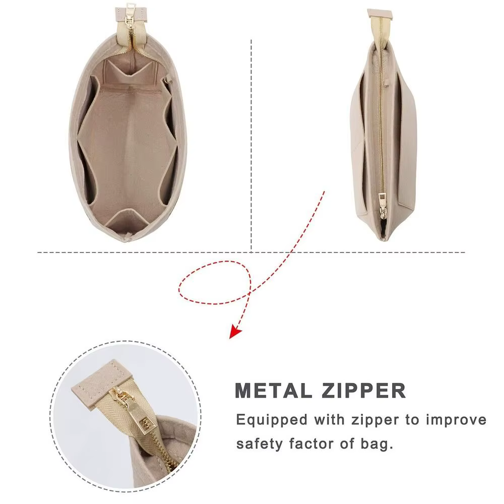 Sac à Main en Feutre de Marque