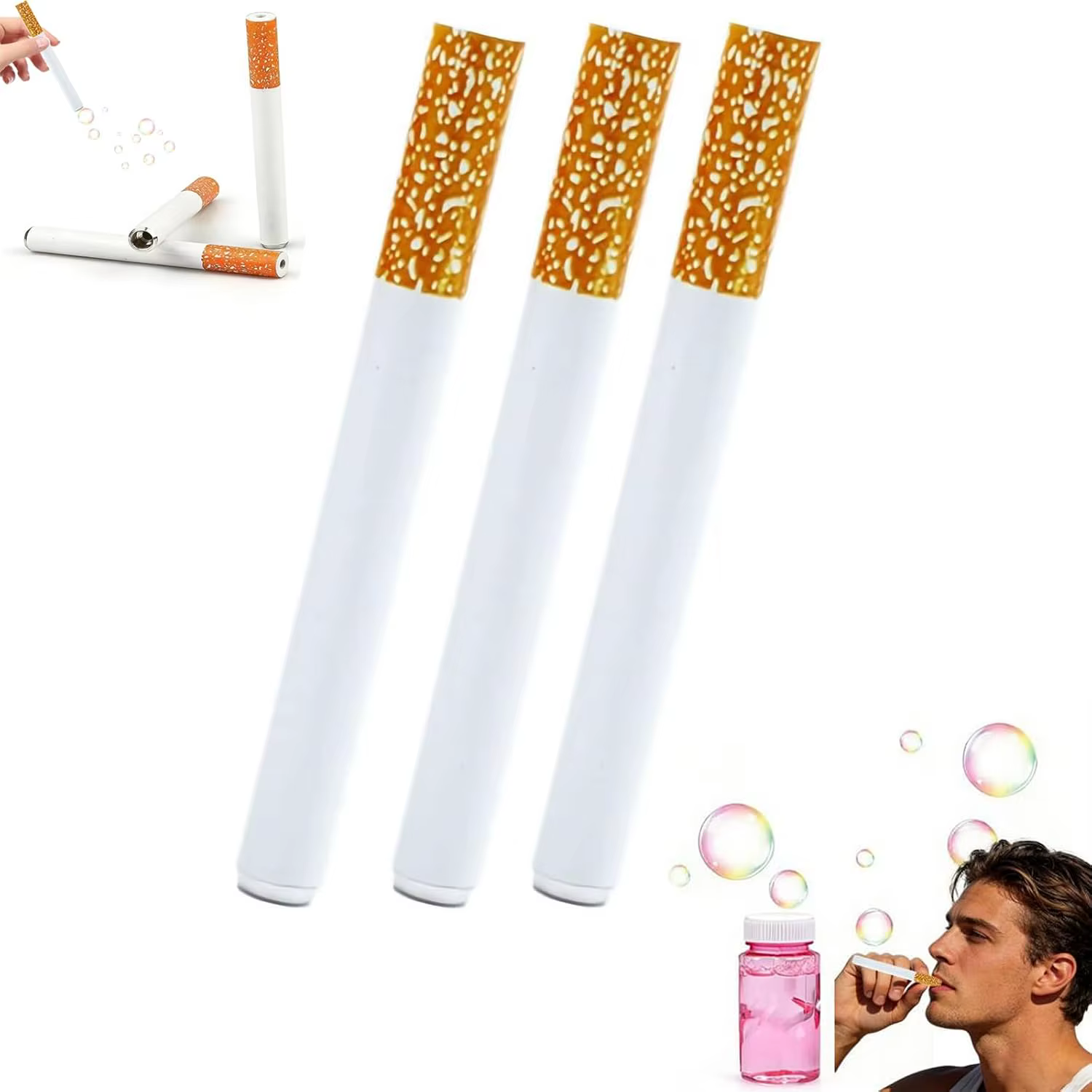 Mini baguette à bulles en métal : machine