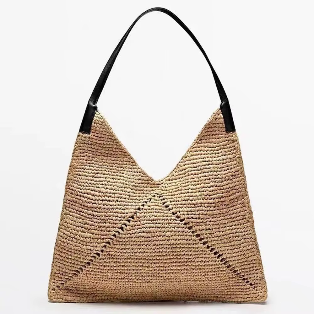 Sac fourre-tout en rotin