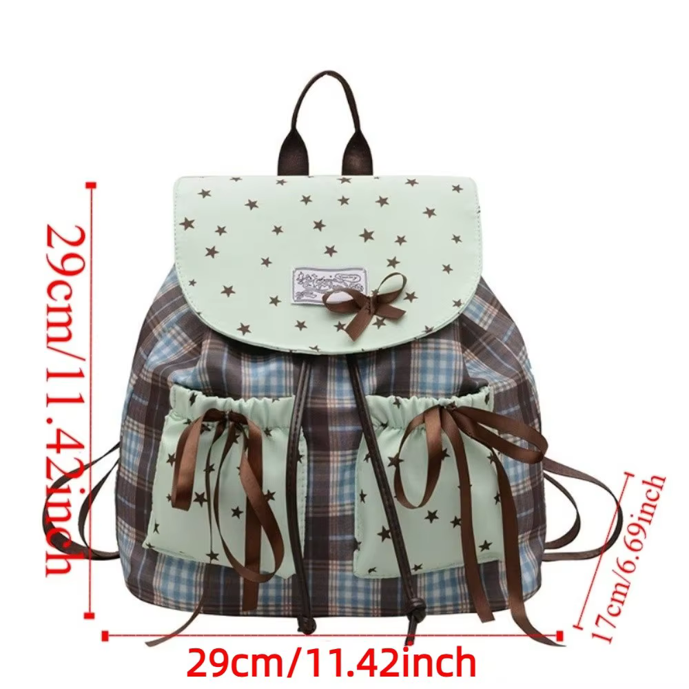 Sac à dos double épaule Sweet Bow