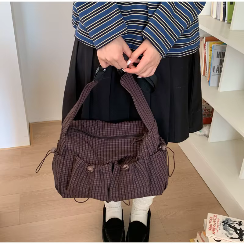 Sac à bandoulière coréen en Nylon
