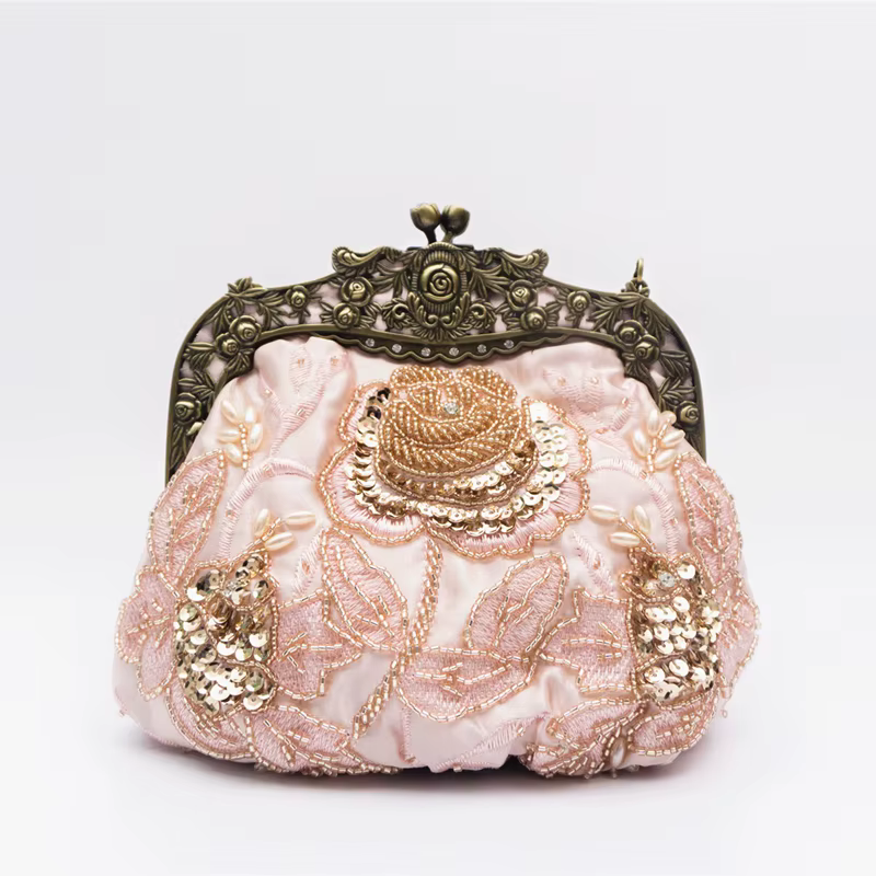 Sac à main rétro polyvalent Hanfu Qipao pour femme