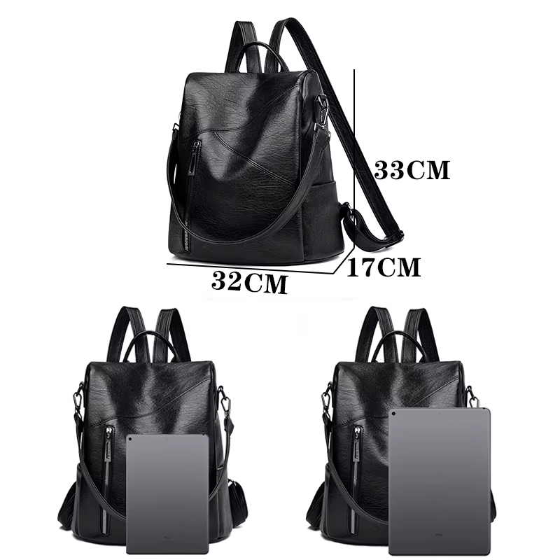 Vintage Anti-vol femme sacs à bandoulière femmes