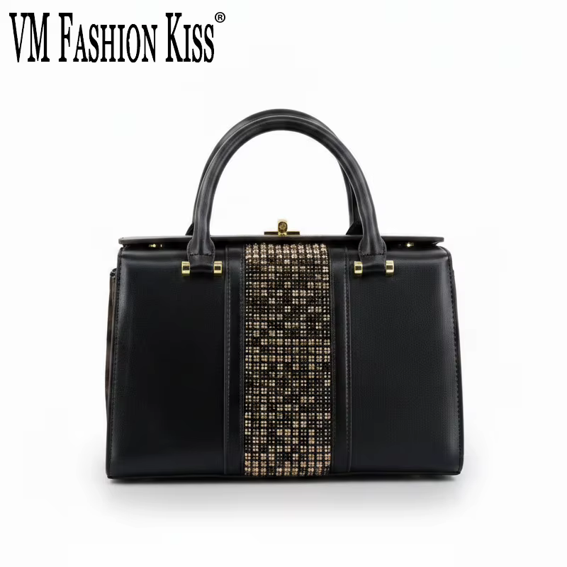 VM FASHION KISS Sac à main élégant et minimaliste de luxe pour femme