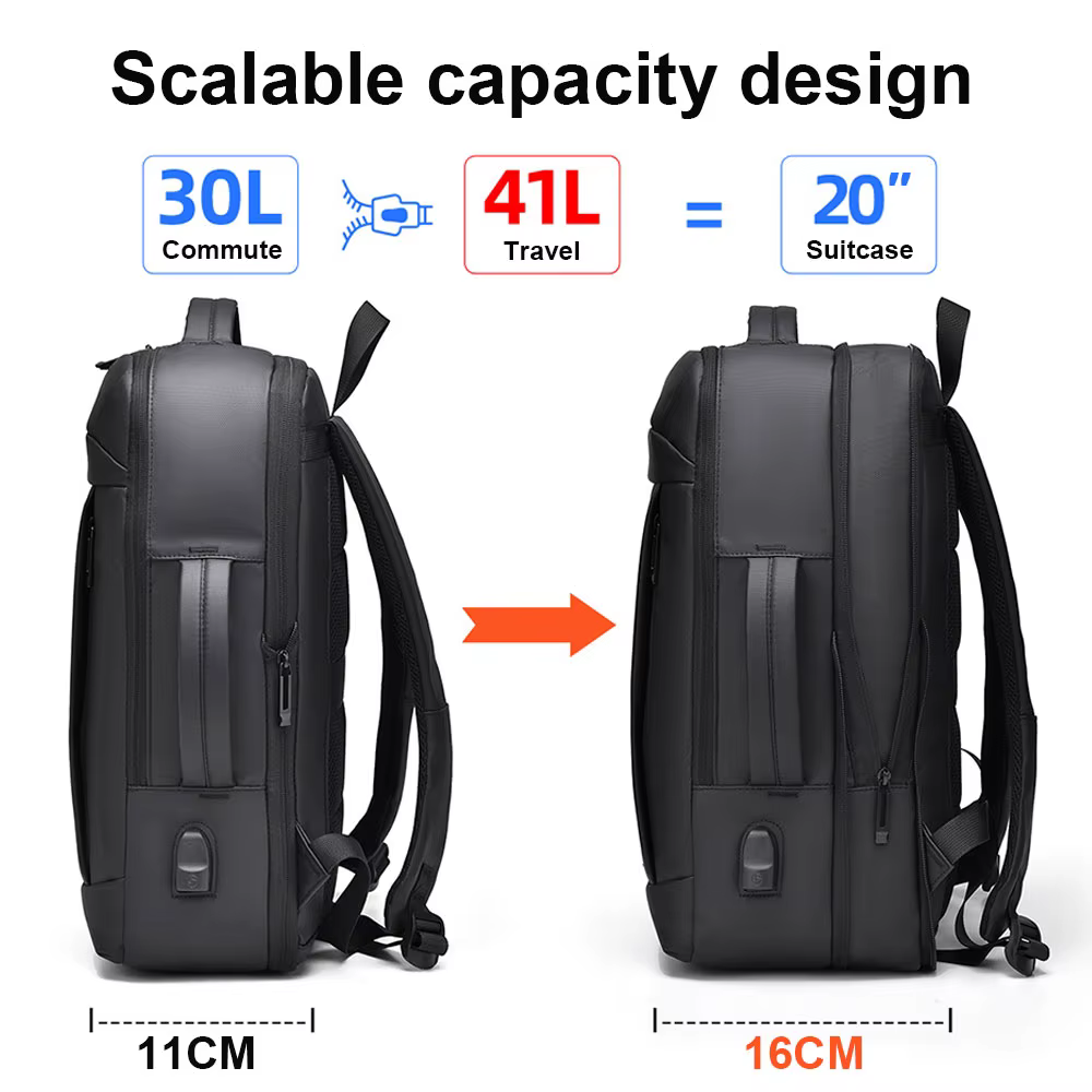 Nouveau sac à dos de voyage pour homme