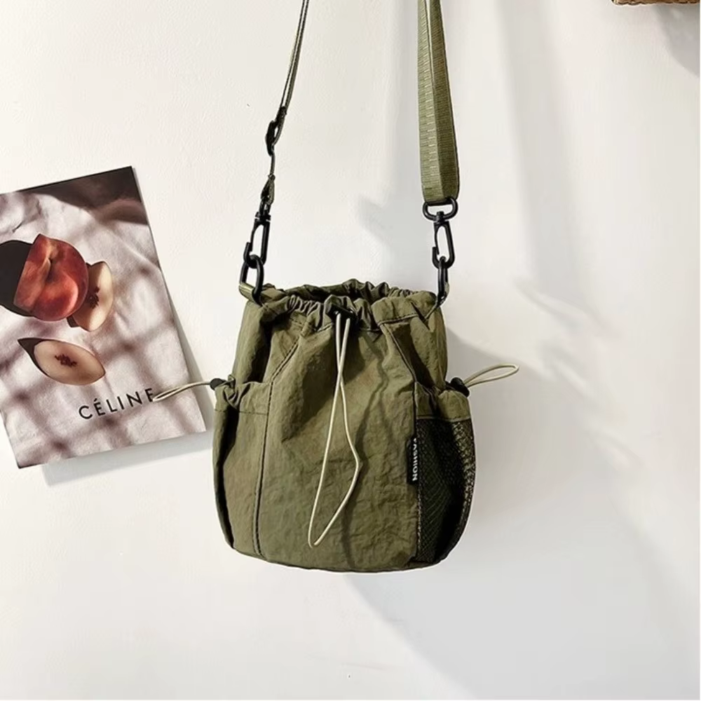 Sac à bandoulière simple Portable en Nylon