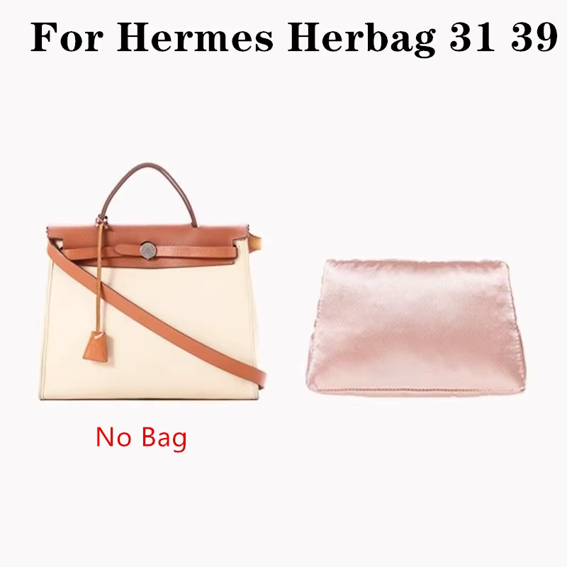 Pour Hermes Herbag 31 39 sac à main pur fait