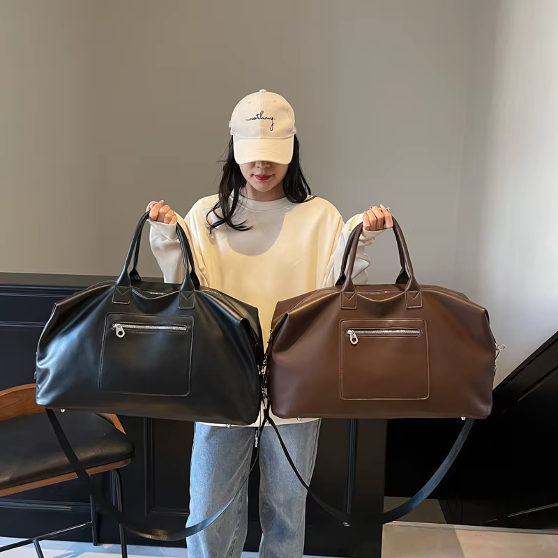 Sacs à bandoulière à la mode pour femmes Sac de voyage Portable grande capacité Sac à aisselles Simple bagage à main Sac de sport Сумка Sac