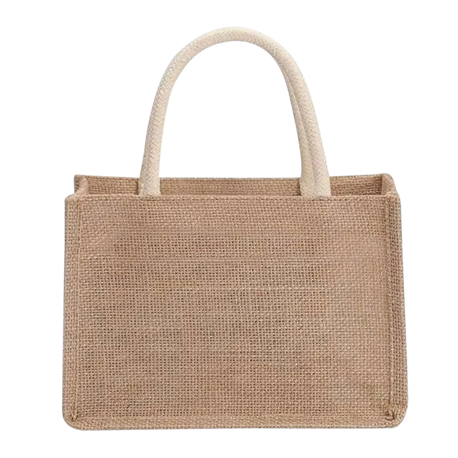 Sacs fourre-tout en toile de Jute vierge