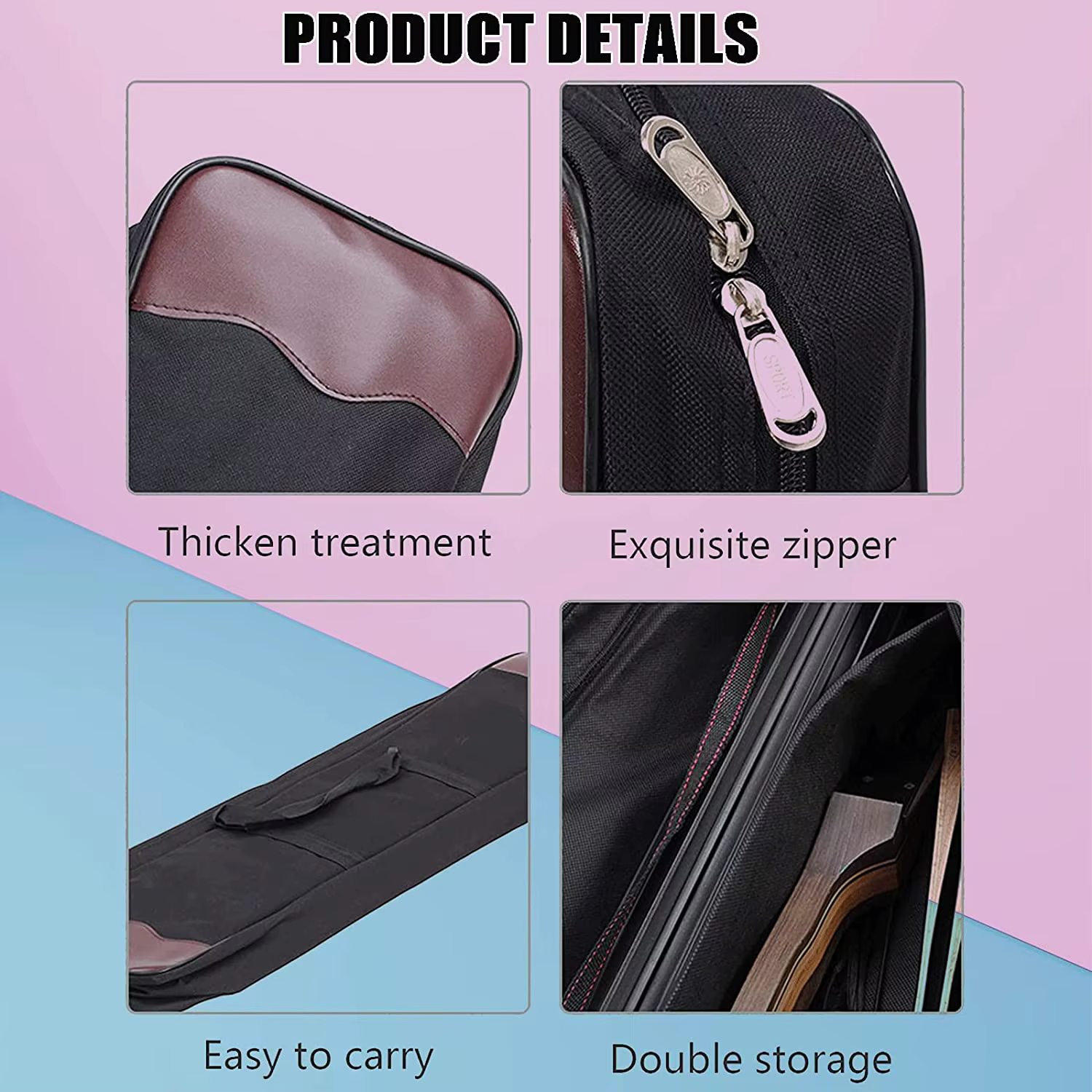 Sac à main pour tir à l'arc Recurve