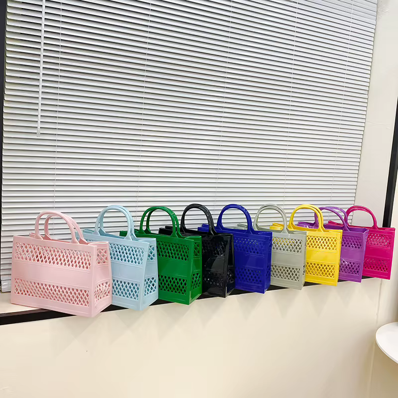 Sac fourre-tout en maille pour femmes